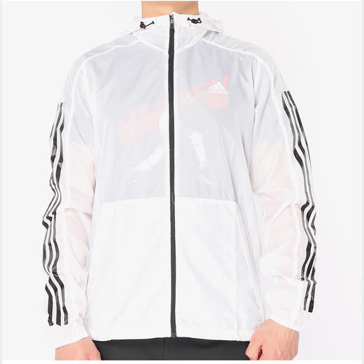 adidas阿迪达斯足球运动训练长袖休闲外套CV6290 商品图0