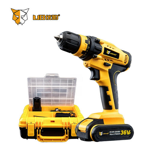优豹19款36V锂电钻 商品图0