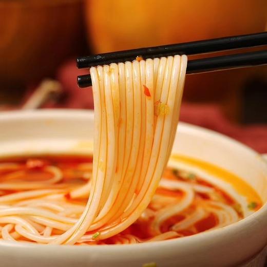 云南61蒙自蒙自过桥米线半干鲜米线纯米米线无需浸泡5分钟即熟送