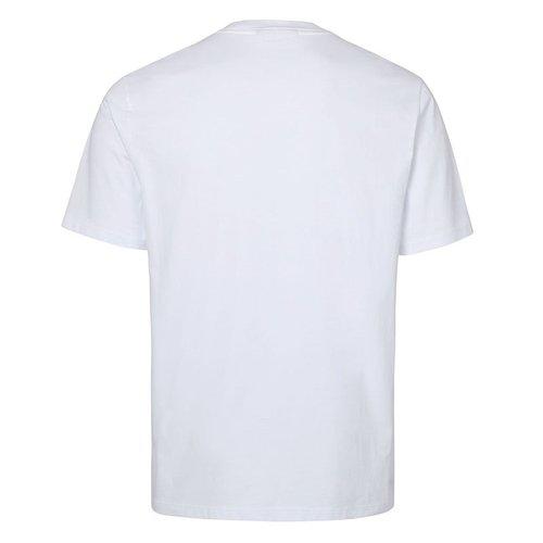 BURBERRY 巴宝莉 男士棉质字母刺绣徽标圆领短袖T恤 白色 8007830 A1464 商品图2