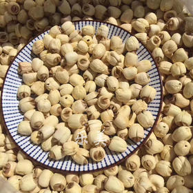 建宁白莲子500克