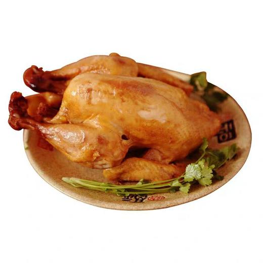 烧鸡一整只 新鲜现做真空包装 商品图0