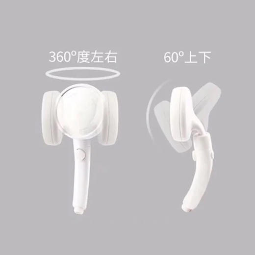 8W1460，日本超强增压花洒（旋转头） 商品图2