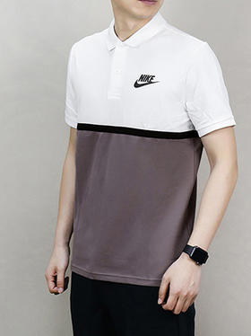 Nike耐克短袖男运动半袖休闲T恤速干POLO衫886508-100