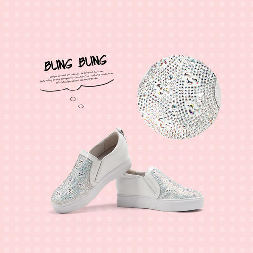 【领券优惠】商场同款 | Safiya索菲娅女鞋春秋坡跟乐福鞋小白鞋女鞋SF93112002 商品图4