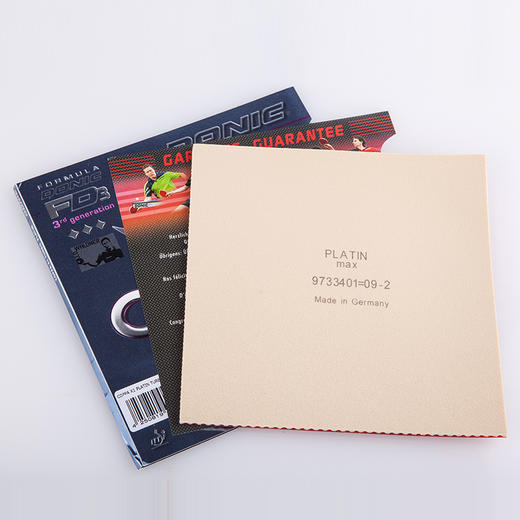 多尼克 COPPA金X1 铂金X1 X2 X3  内能乒乓球涩性套胶 正品行货 商品图3