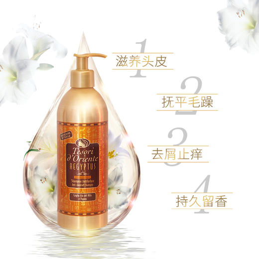 东方宝石 埃及艳后去屑调理洗发乳500ml【无按压头】 商品图1