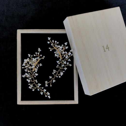 北京仓｜14-Baby's Breath-耳廓夹（无需耳洞）多种戴法［日本设计师］ 商品图3