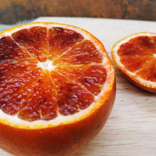 富含花青素·重庆李小橙玫瑰香特种血橙  大山无污染有机生态种植  血橙中的“褚橙” 商品图3