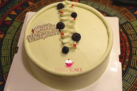 千层蛋糕 抹茶 下单前请仔细阅读商品详情 如需增加或修改文字 请下单备注