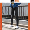 Lee商场同款女2019秋冬433黑色中腰修身窄脚牛仔裤LWS4332VL38P 商品缩略图0