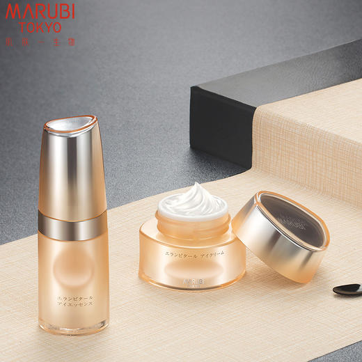 【单独发货】丸美日本酒御龄冰肌眼部组合(10ml 13g)