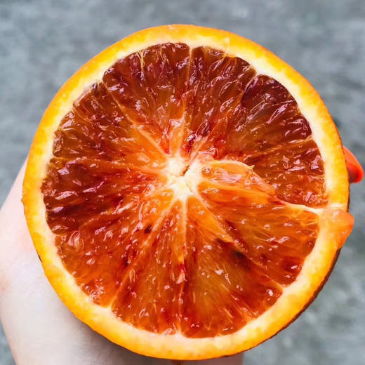 富含花青素·重庆李小橙玫瑰香特种血橙  大山无污染有机生态种植  血橙中的“褚橙” 商品图2