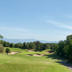 彩虹谷-黄山松柏高尔夫乡村俱乐部 Huangshan Songbai Golf Club | 黄山高尔夫球场 | 安徽高尔夫球场 | 中国