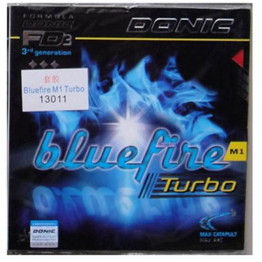 DONIC多尼克 蓝火升级M1加强  M2 M3 Bluefire 蓝色火焰 套胶 正品行货 商品图1