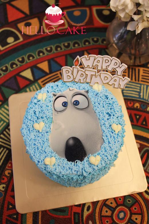 四寸奶油蛋糕 下单前请仔细阅读商品详情  如需增加或修改文字 请下单备注 商品图0