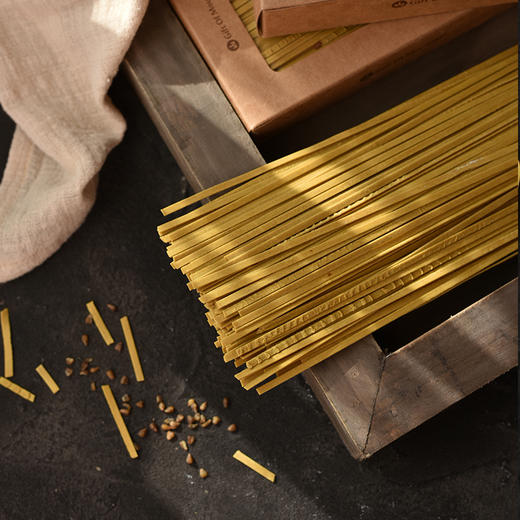 健康荞麦粗粮系列 | 荞香浓郁有嚼劲 苦荞含量高 荞麦面 商品图1