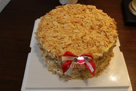 千层蛋糕 水果 芒果 红心火龙果 下单备注需要的水果口味 下单前请仔细阅读商品详情  如需增加或修改文字 请下单备注