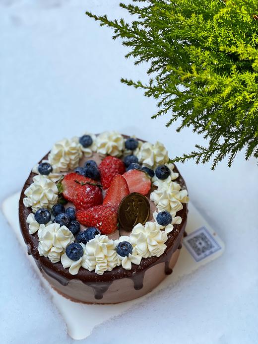 冬之吻（巧克力蛋糕） 商品图2