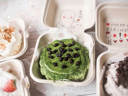 【小甜品满百起送】舒芙蕾便当盒！6种口味 商品图0