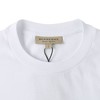 BURBERRY 巴宝莉 男士棉质字母刺绣徽标圆领短袖T恤 白色 8007830 A1464 商品缩略图3