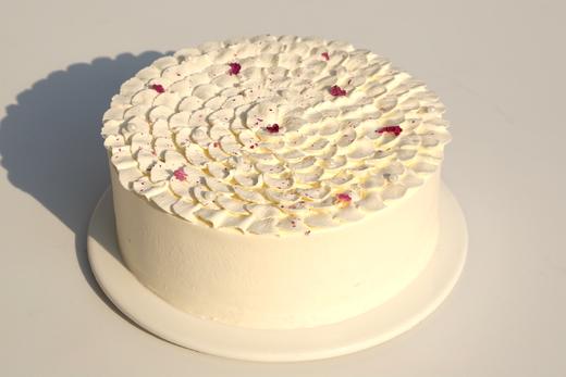 玫瑰生日蛋糕 商品图1