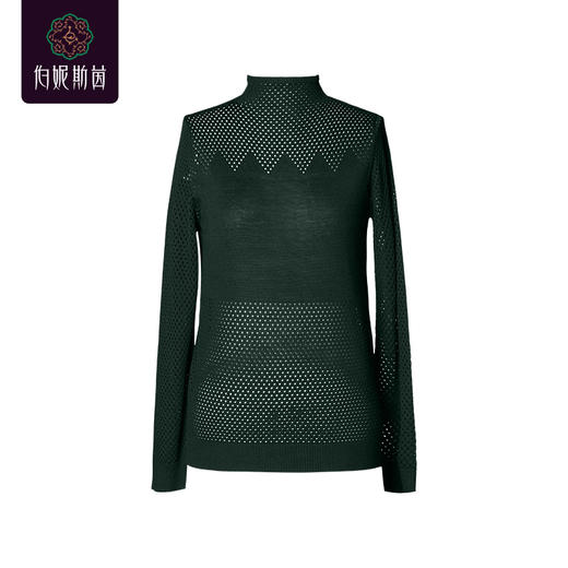 3E6731--绿色、黑色针织衫--戈迪拜尔夫人--《画尽世间光影，只为挚爱的女人》 商品图1