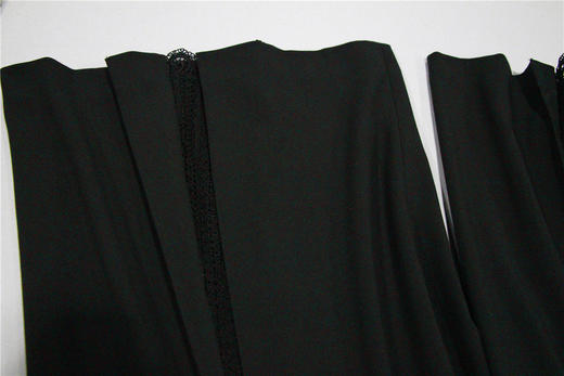 【伯妮斯茵】173L008--黑色裤子--艺术的联姻--《宁静之美》 商品图3