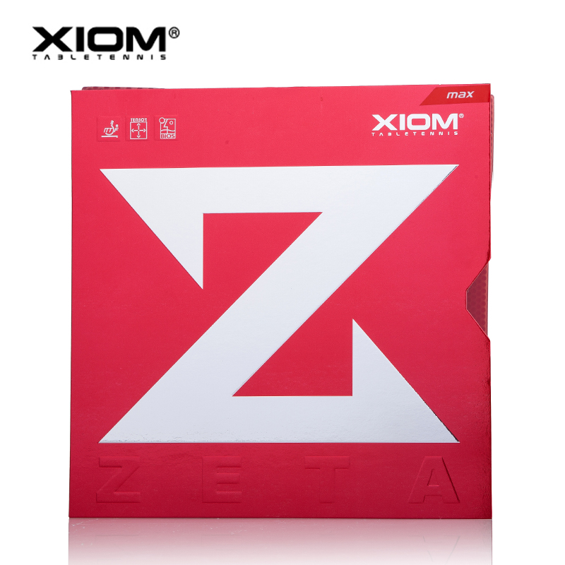 XIOM骄猛 捷踏亚洲ZETA 大Z 涩性内能反胶套胶 79-002 正品行货