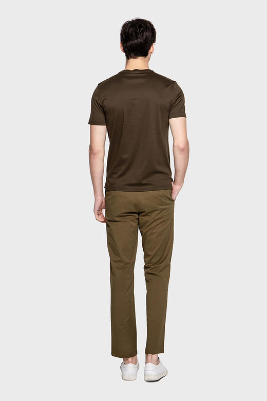 callisto玫瑰棕胶印圆领T恤SPTSS195DR 商品图3