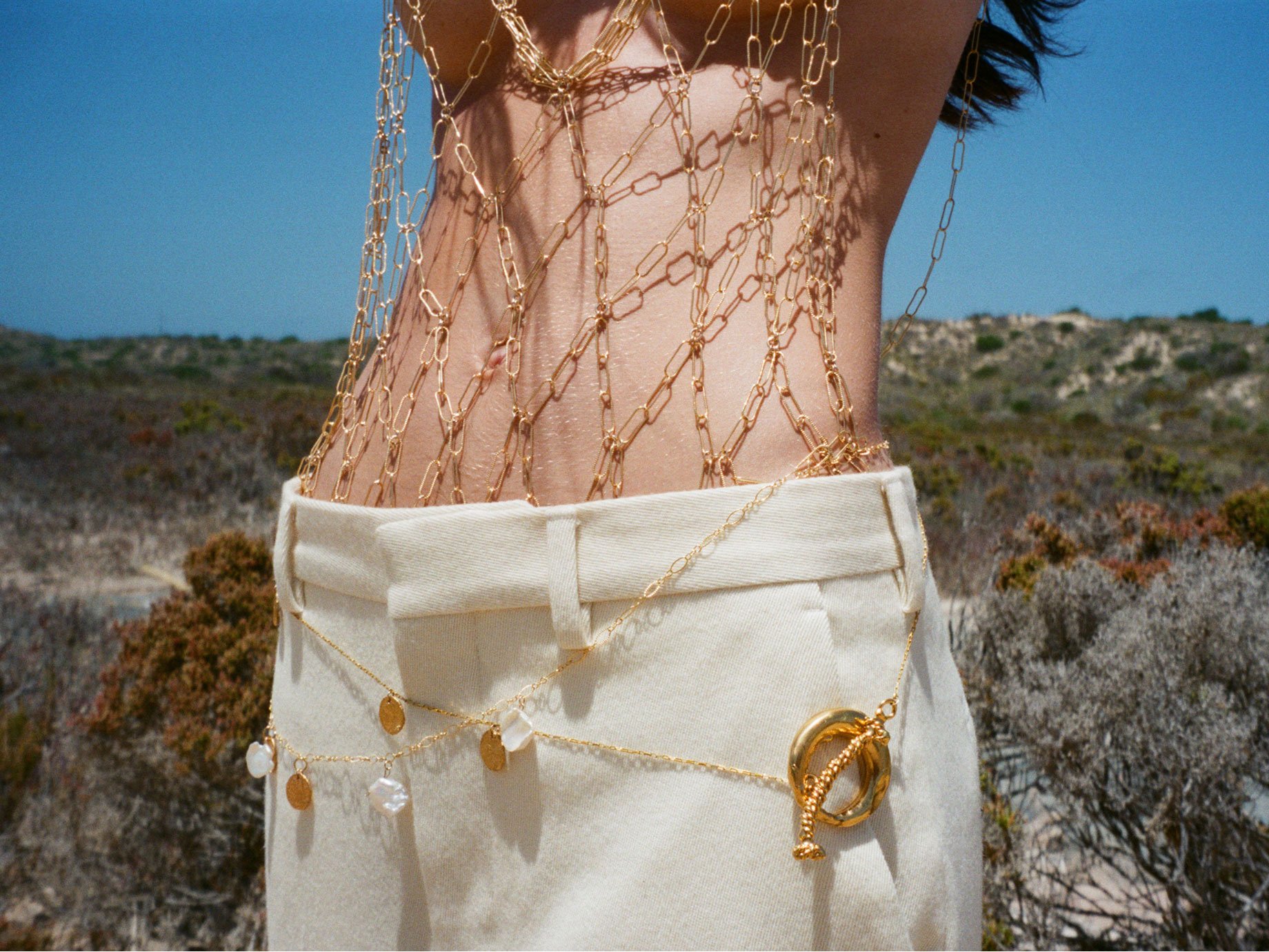 北京仓｜Alighieri-Apollo's Dance-阿波罗之舞 长款项链（腰链）［英国设计师］