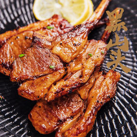 内蒙古黑山头法式羊排480g*2袋（共16片）