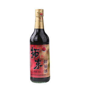 云南特产昆明拓东甜酱油500ml瓶装酿造 凉拌米线卤菜厨房调味品