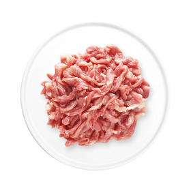 【冷冻】网易味央生鲜黑猪肉肉丝200g