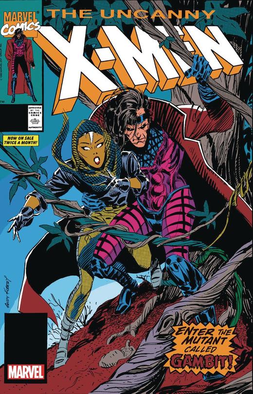 非凡X战警#266 经典复刻 特刊 Uncanny X-Men #266 Facsimile Edition（2019） 商品图0