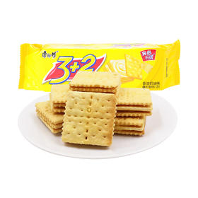 125g康师傅3+2苏打夹心奶油味