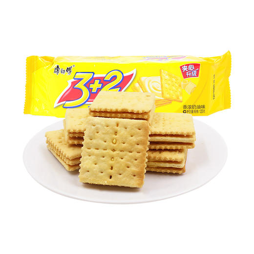 125g康师傅3+2苏打夹心奶油味 商品图0