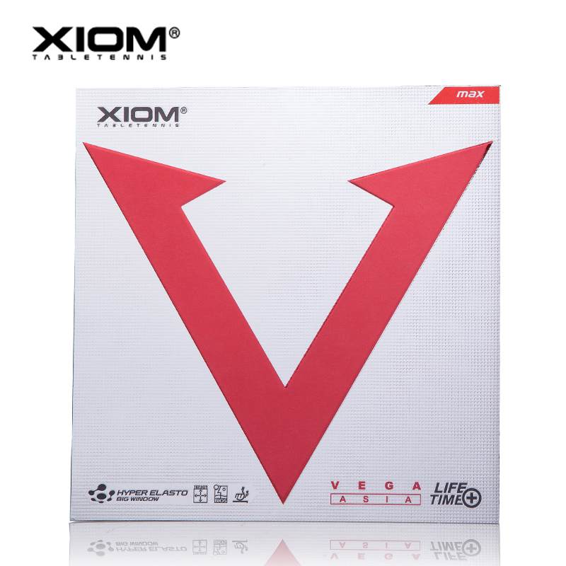 XIOM骄猛 红V 唯佳速度 VEGA 反手推荐 涩性反胶套胶