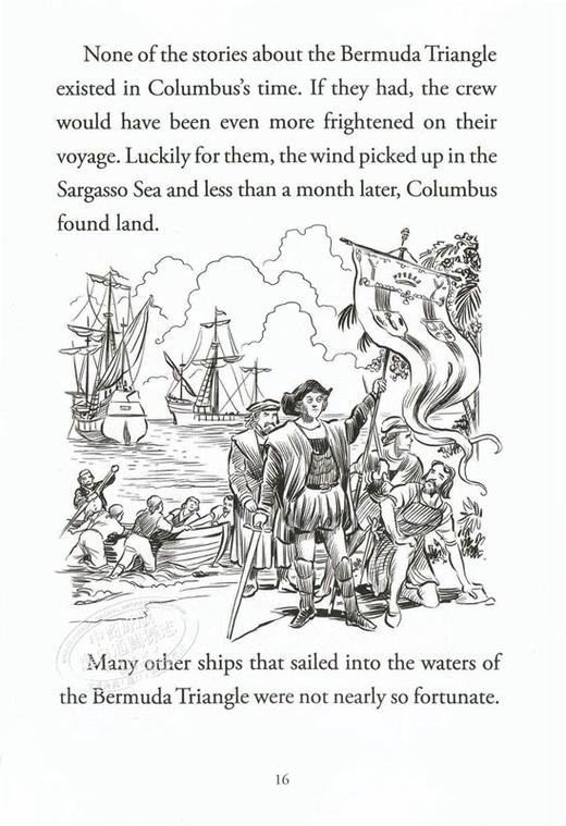 预售 【中商原版】百慕大三角在哪里？英文原版 Where Is the Bermuda Triangle? 地理谜题 少儿百科 8-12岁 商品图3