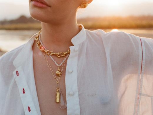 北京仓｜Alighieri-Tale of the Baroque-巴洛克之影 项链［英国设计师］ 商品图1