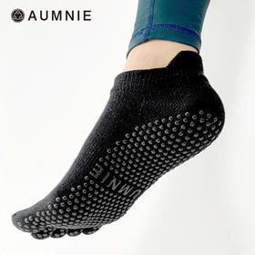 AUMNIE | 及踝防滑专业普拉提瑜伽五指袜 FULL TOE YOGA ANKLE SOCKS