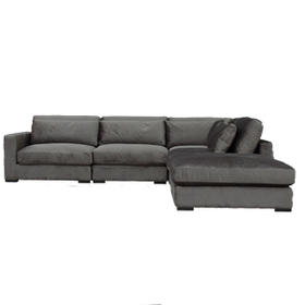 NS家居 nsfurniture布艺转角组合沙发NSSF-5199-70/05/38/10  PIC-G