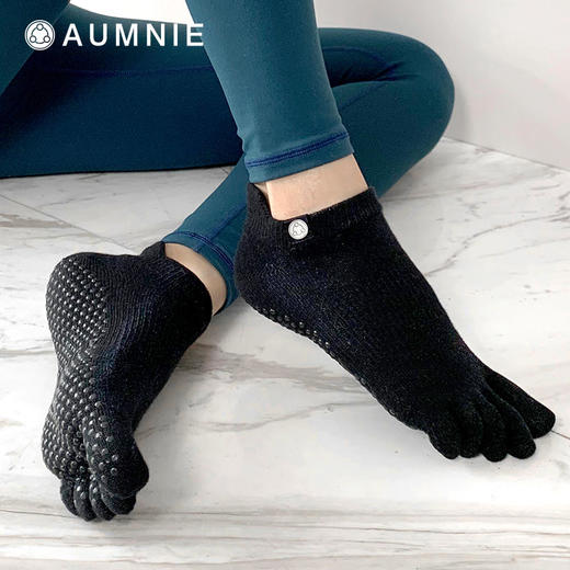 AUMNIE | 及踝防滑专业普拉提瑜伽五指袜 FULL TOE YOGA ANKLE SOCKS 商品图5