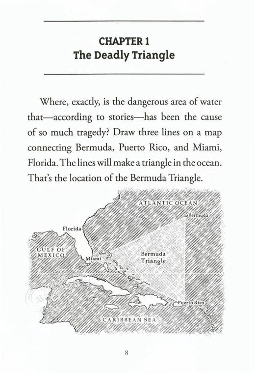 预售 【中商原版】百慕大三角在哪里？英文原版 Where Is the Bermuda Triangle? 地理谜题 少儿百科 8-12岁 商品图1