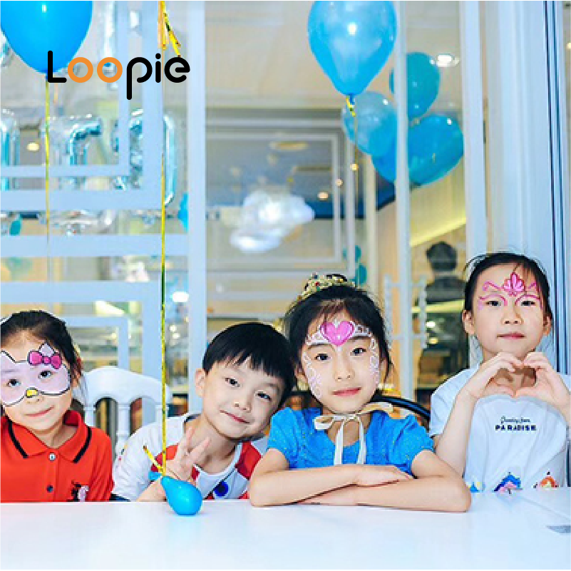 面部彩绘主题艺术体验