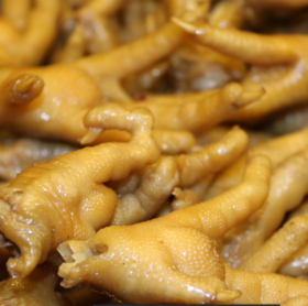 藤椒鸡爪 约450克