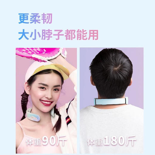 礼物！Skg 蓝牙颈部按摩仪K6 商品图6