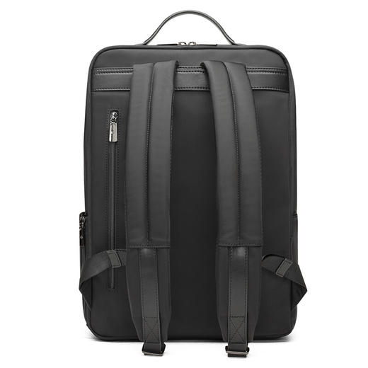 新秀丽男士双肩包 牛皮防泼水可容纳14英寸电脑 BC9 商品图2