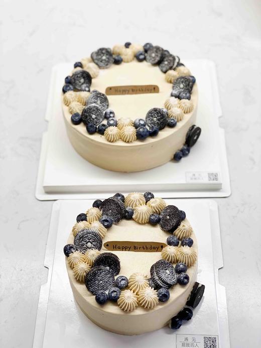 太妃海盐蛋糕。松软的日式奶香戚风蛋糕搭配冰冰凉的秘制太妃海盐甘纳许奶油，微甜不腻 商品图2