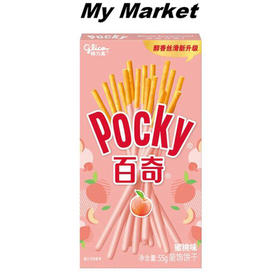 格力高百奇蜜桃味装饰饼干55g